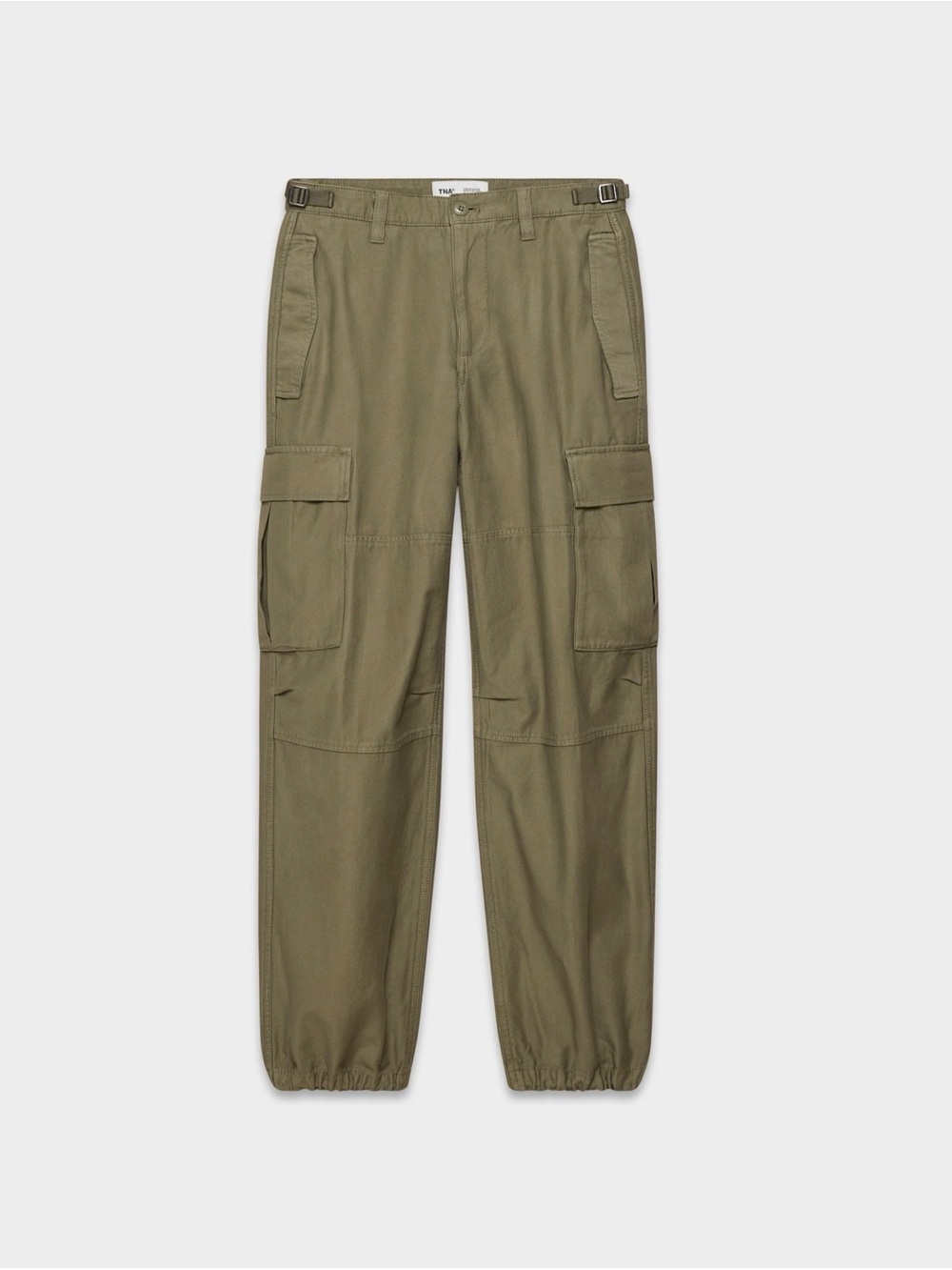 TNA Women’s Supply Cargo Pants / Utility Joggers – Olive Green – Size 6